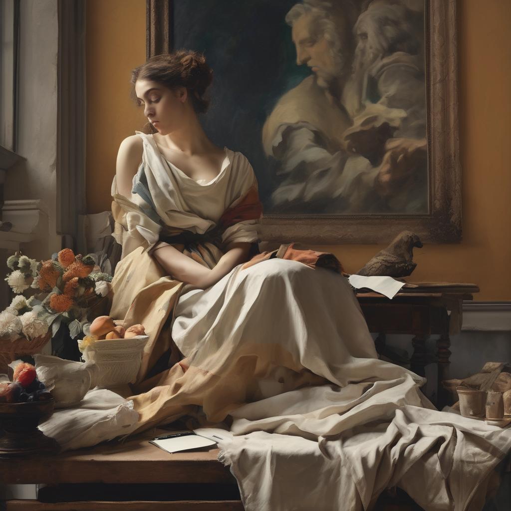 Το στυλ και οι τεχνικές του καλλιτέχνη