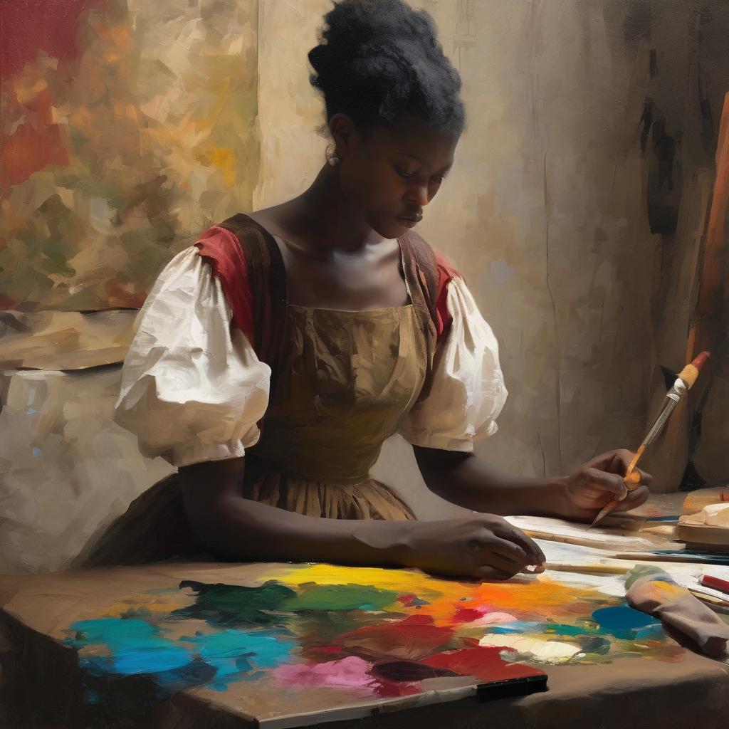 - Το Στιλ και οι Τεχνικές του Καλλιτέχνη François Christophe Armand TOUSSAINT