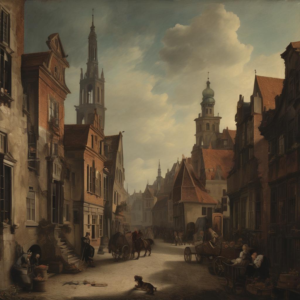 Η Ζωή του Τέχνης Του Jan Cornelisz Verspronck