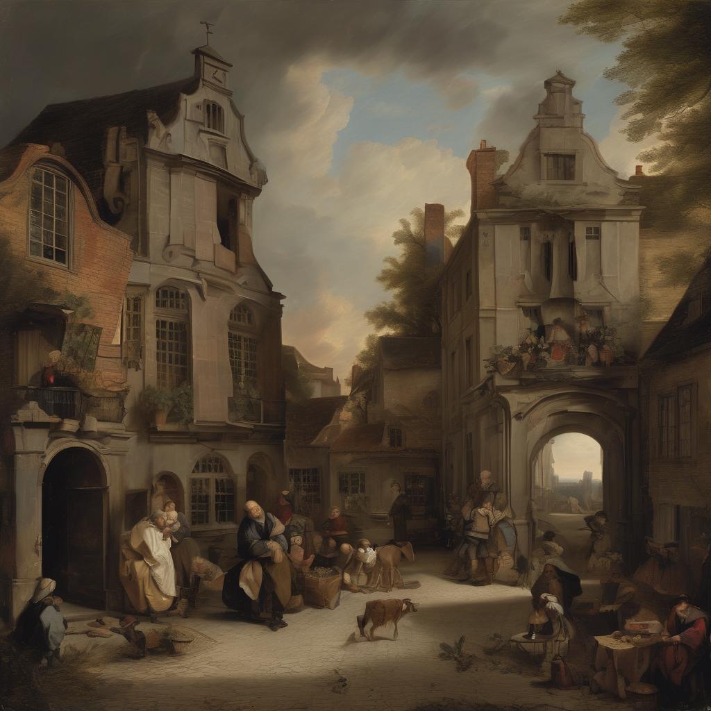 Ο Στυλ και Οι Τεχνικές του Jan Cornelisz Verspronck