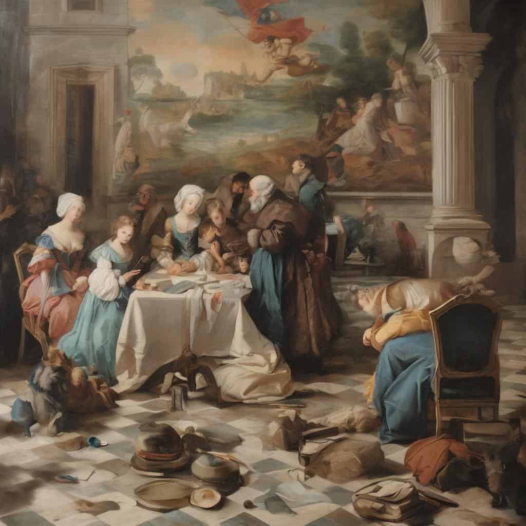 Μαυρίκιος Καντέν ντε λα Τούρ – Φωτεινός Ζωγράφος της γαλλικής βαροκ ομορφιάς