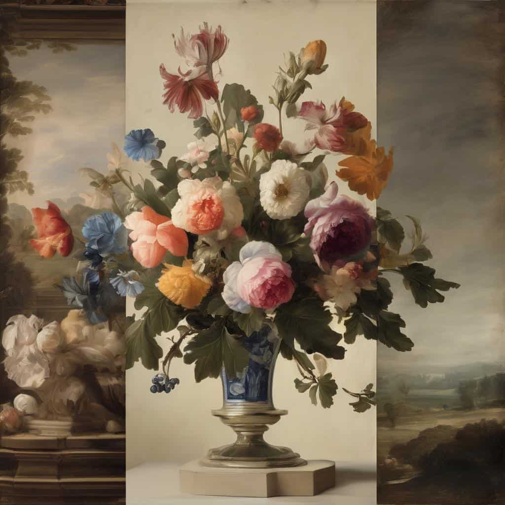 Λουλούδια, καμβάς, τέχνη, ζωγραφική, διαδραστικότητα, καλλιτεχνική εγκατάσταση, έργο τέχνης, σύγχρονη τέχνη, εκθέσεις, καλλιτεχνική εμπειρία.