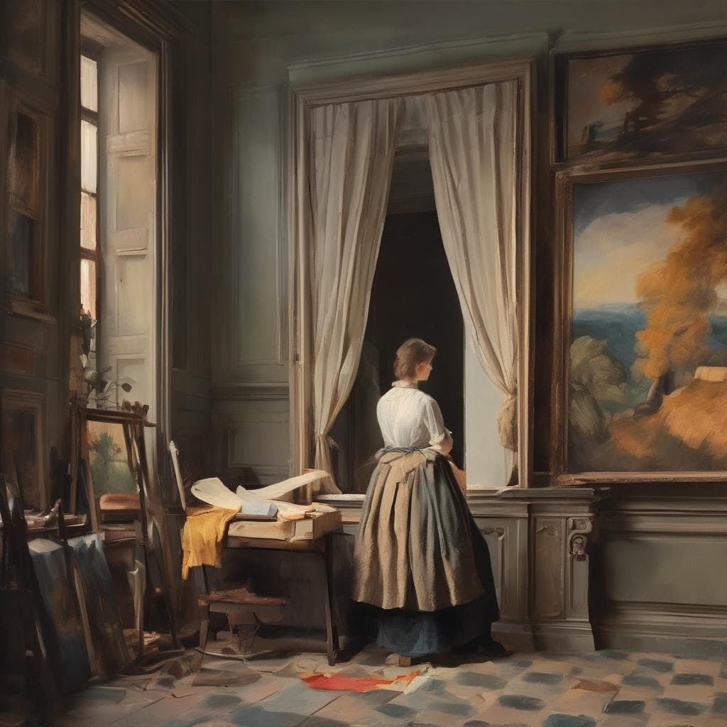 Πέτρος Αντουάν ΒΕΡΧΟΥΛΣΤ – Ο Μεγάλος Δρώμενος της Γαλλικής Ζωγραφικής