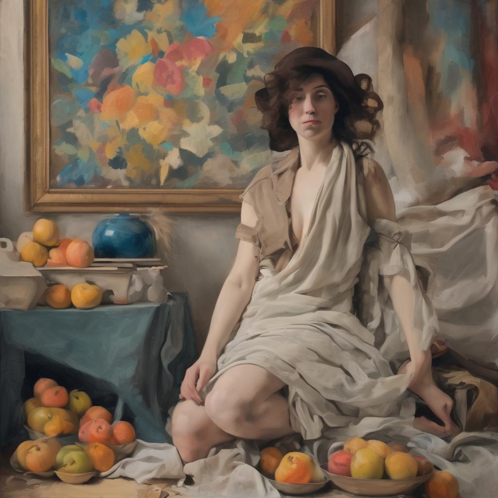 Η Παιδική Ζωή του Michel-Ange HOUASSE