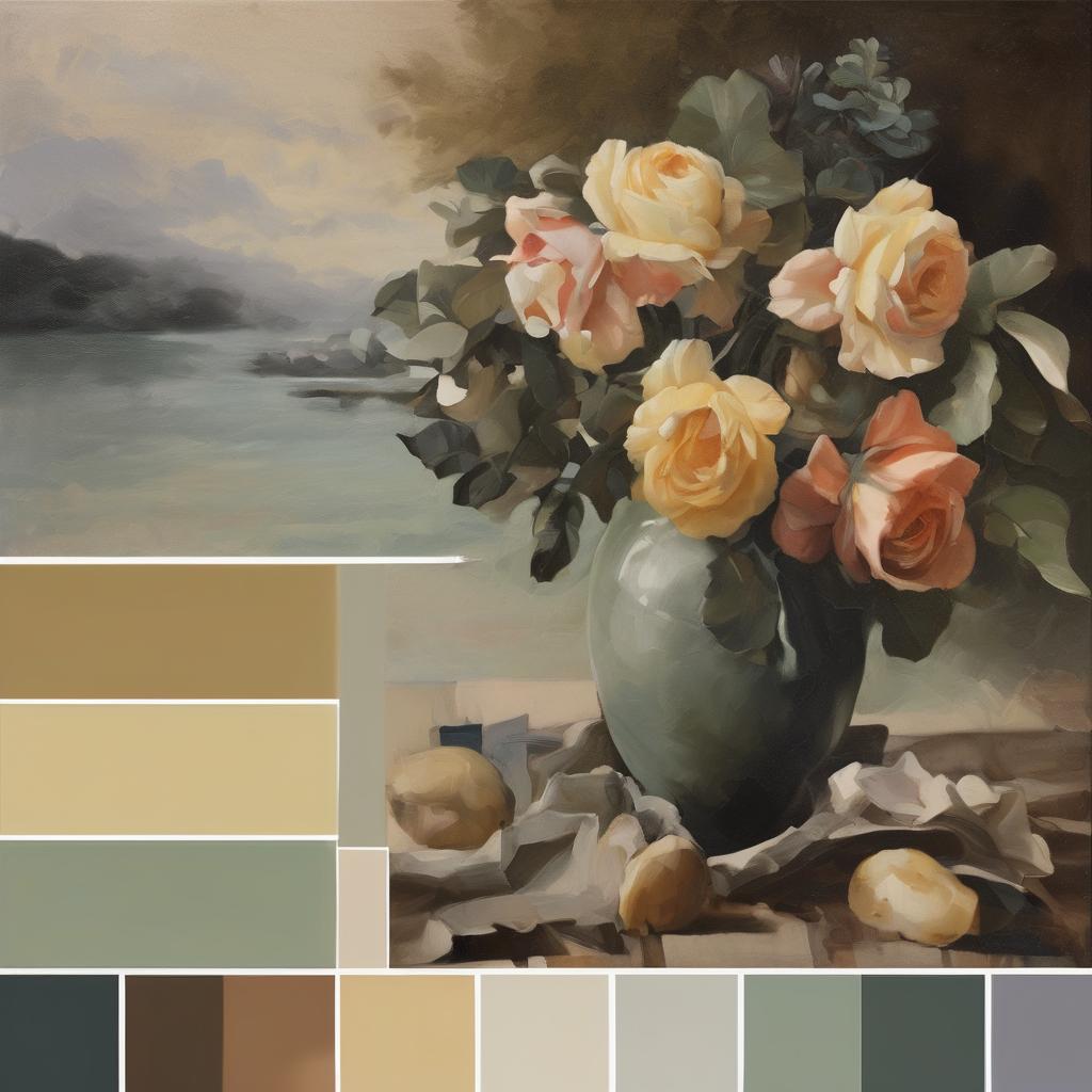 Η Τεχνική και Στυλιστική Εξέλιξη του Michel-Ange HOUASSE