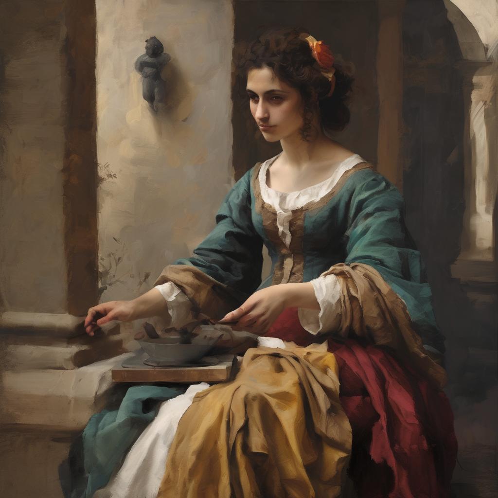 Ο Καλλιτεχνικός Φιλοσοφία του Λαττάντζιο Γκαμπάρα