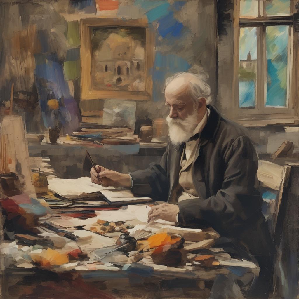 Η Ζωή και Οι Επιρροές του Albert-Louis DAMMOUSE