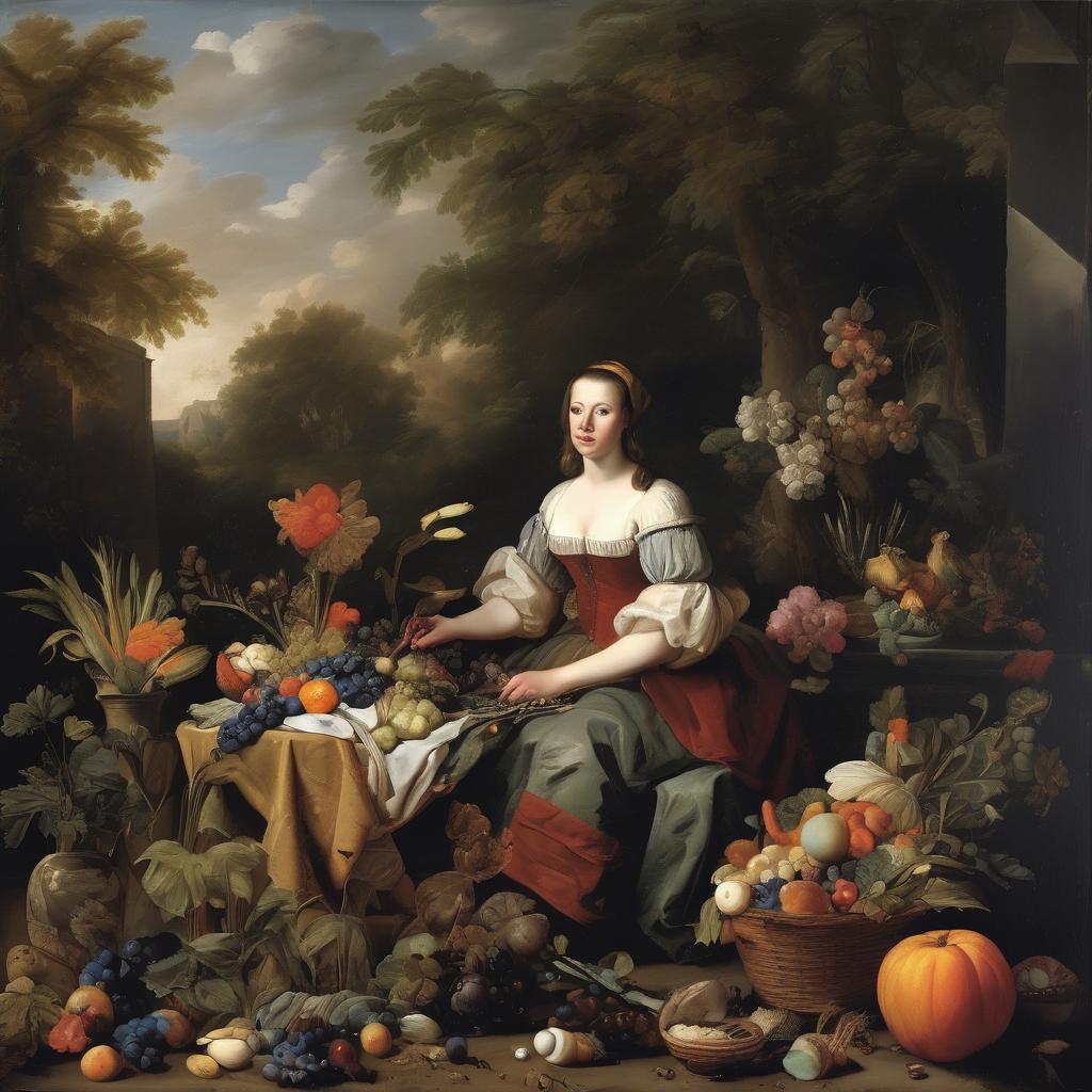 Το Στιλ και οι Τεχνικές του Καλλιτέχνη Cornelis VERBEECK