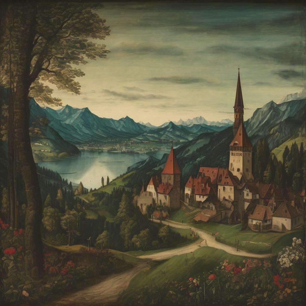 Βιογραφικά στοιχεία του καλλιτέχνη Albrecht Altdorfer