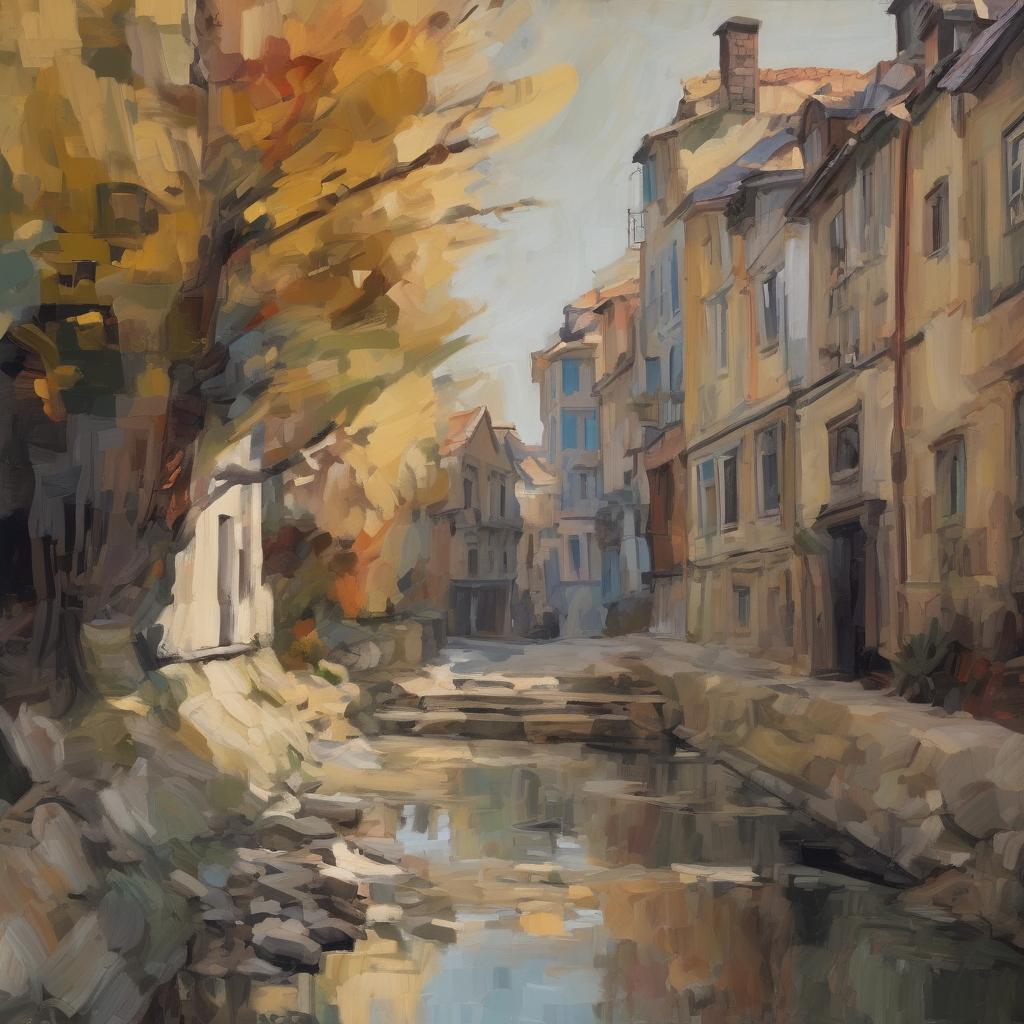 Ο Καλλιτεχνικός Τρόπος Έκφρασης του Hinrich BRUNSBERG