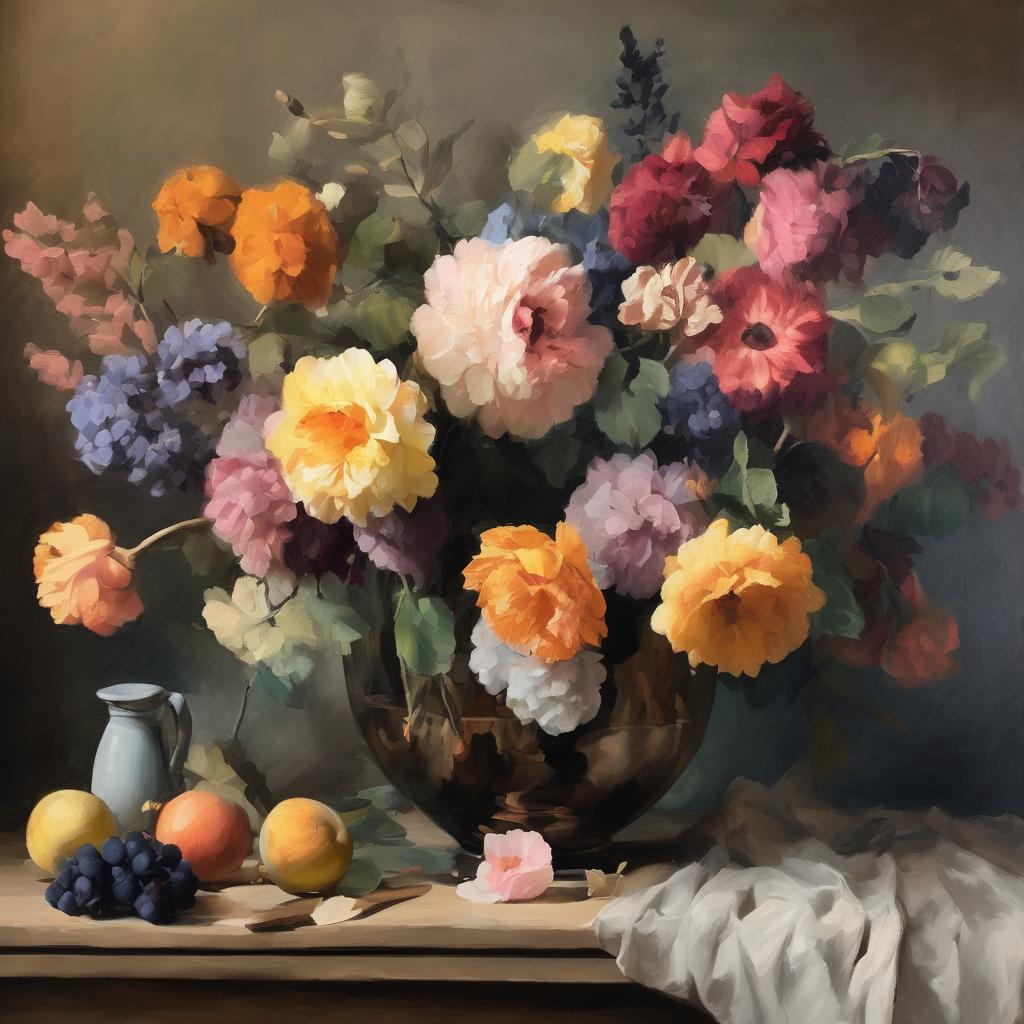 Στυλ και Τεχνικές του Charles GARNIER