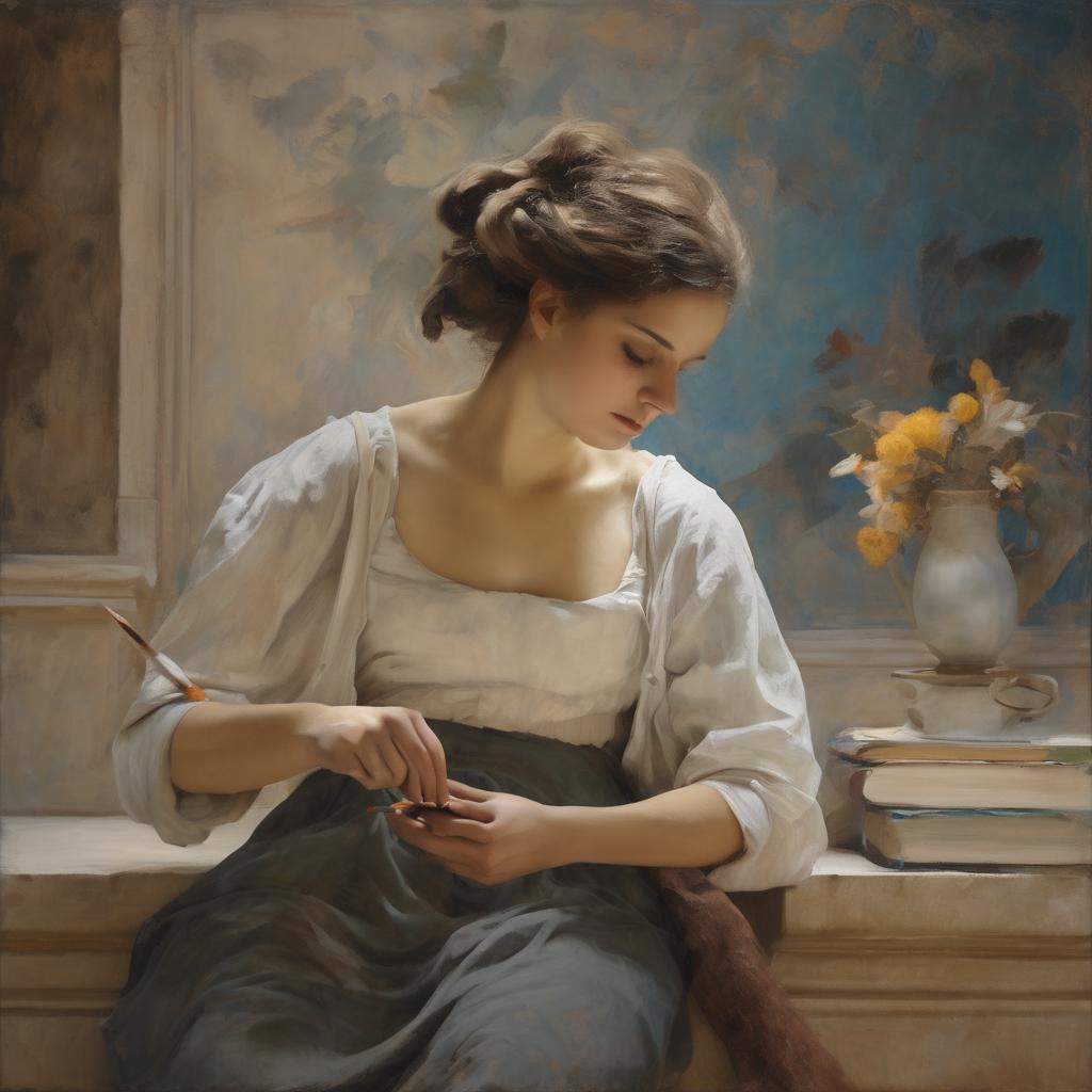 Η Τέχνη και στυλ του Michelangelo GRIGOLETTI