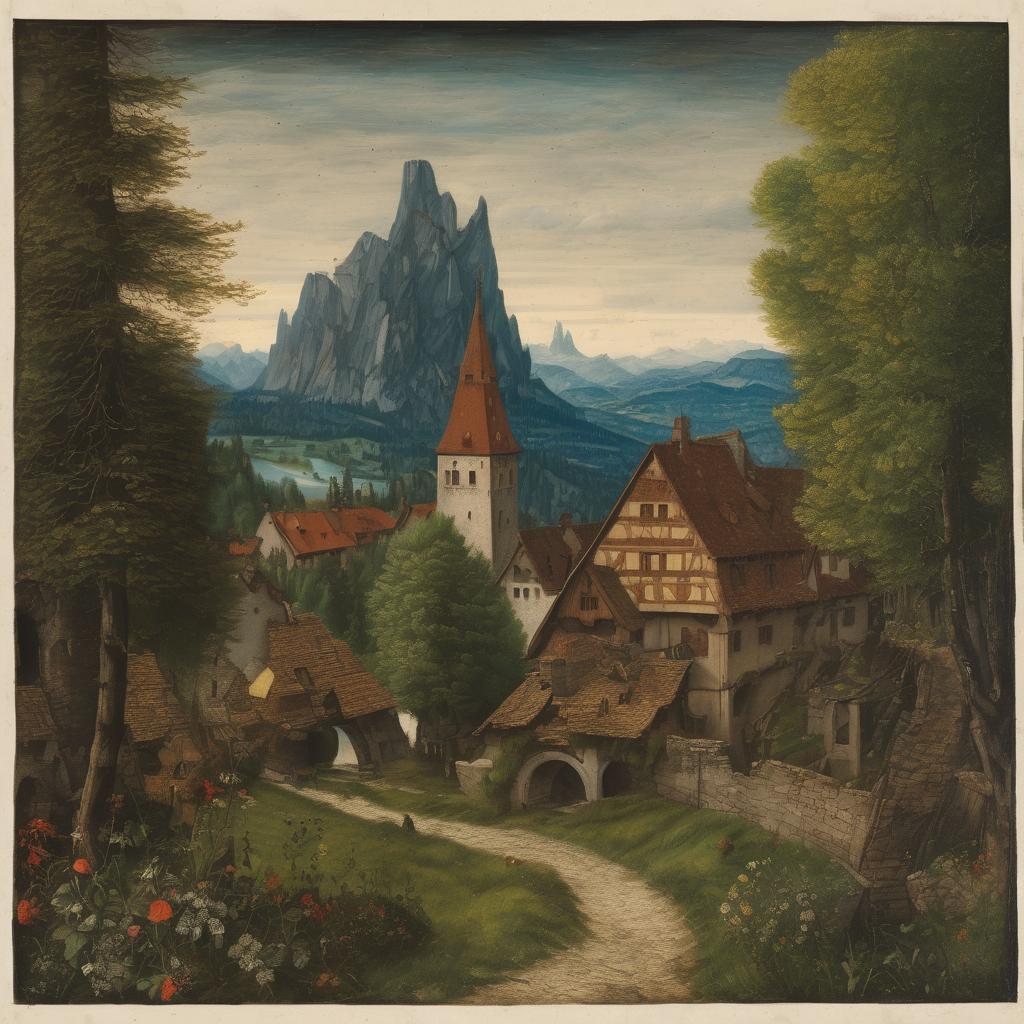 Το στυλ και ο τρόπος του έργου του Albrecht Altdorfer